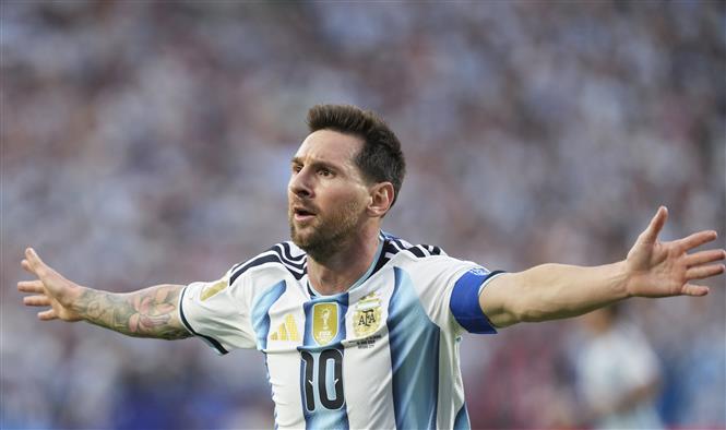 Messi entra en la historia de la Copa del Mundo